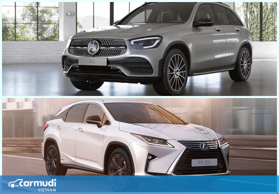 Tư vấn mua xe Mercedes GLC 300 nhập khẩu hay Lexus RX 300?