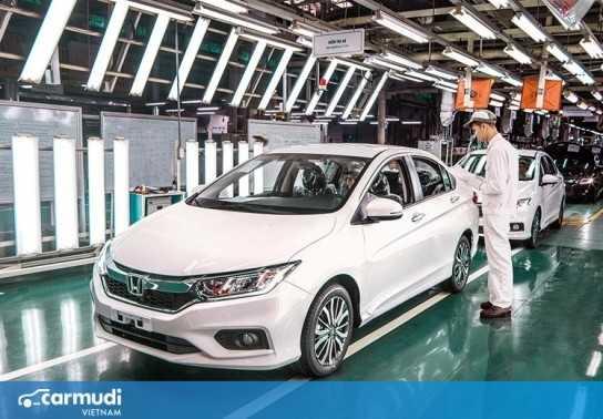 Ô tô sản xuất, lắp ráp trong nước được ưu đãi thuế