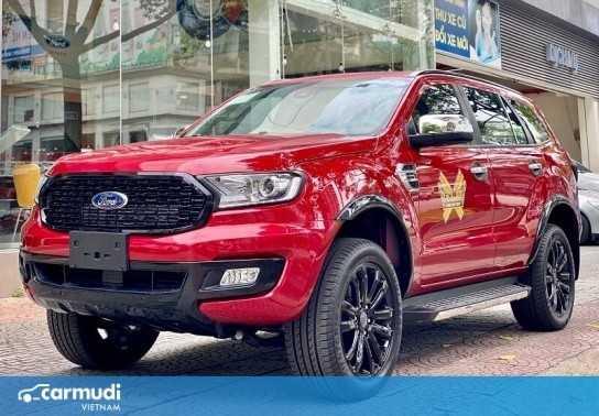 Cặp đôi Ford Ranger và Everest 2021 sẽ sớm ra mắt tại Việt Nam