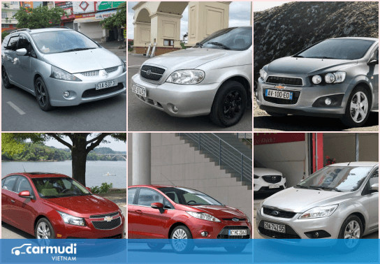 Mua xe cũ chở gia đình trong mức giá từ 200-300 triệu đồng