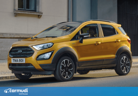 Có gì đặc biệt ở Ford EcoSport Active 2021 vừa ra mắt?