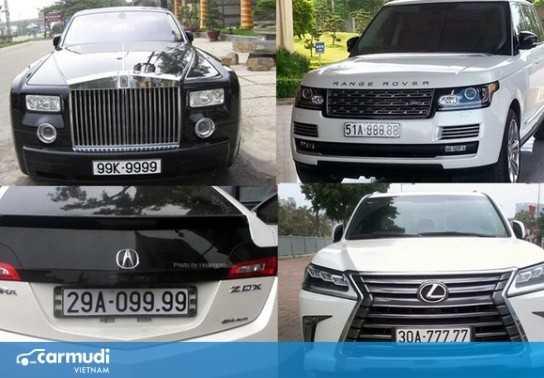 Quy định về biển số xe