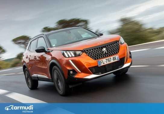 Rò rỉ hình ảnh Peugeot 2008 chạy thử tại Việt Nam: Thêm một mẫu xe nội?