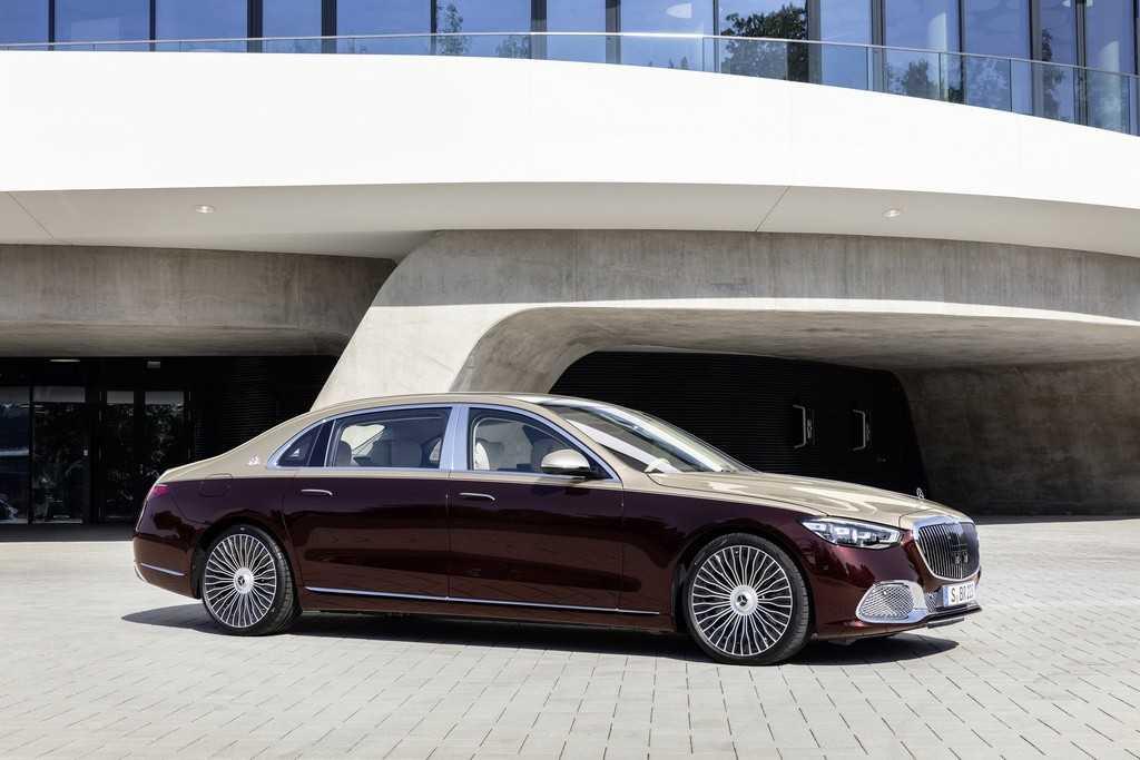 Mercedes-Maybach S-Class 2021