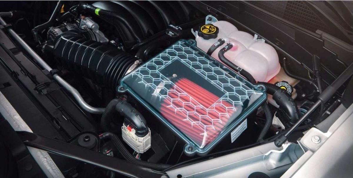 Động cơ Chevrolet Tahoe và Suburban 2021