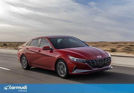 Hyundai Elantra 2021 sắp được giới thiệu tại Đông Nam Á
