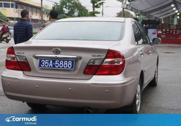 Quy định về hình thức biển số xe của cơ quan nhà nước Việt Nam