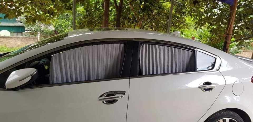 Rèm che nắng lụa