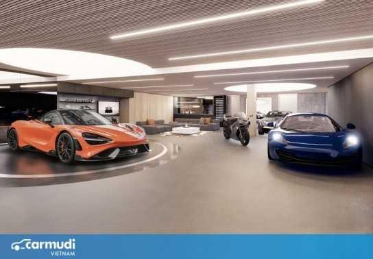 Sốc với căn penthouse 370 tỷ đồng mang siêu xe McLaren làm quà tặng kèm