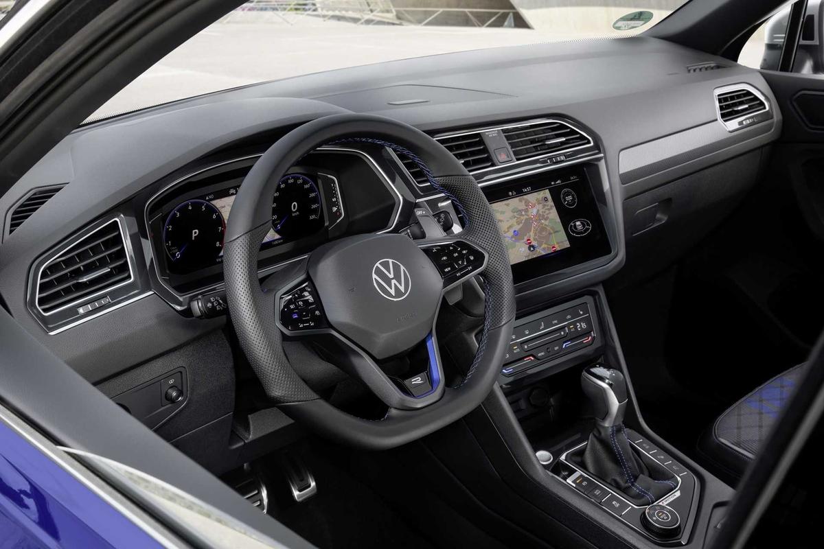 VW Tiguan R 2021