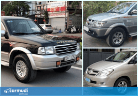 Xe cũ tầm 200 triệu: Toyota Innova, Ford Everest hay Isuzu Hi-Lander ?