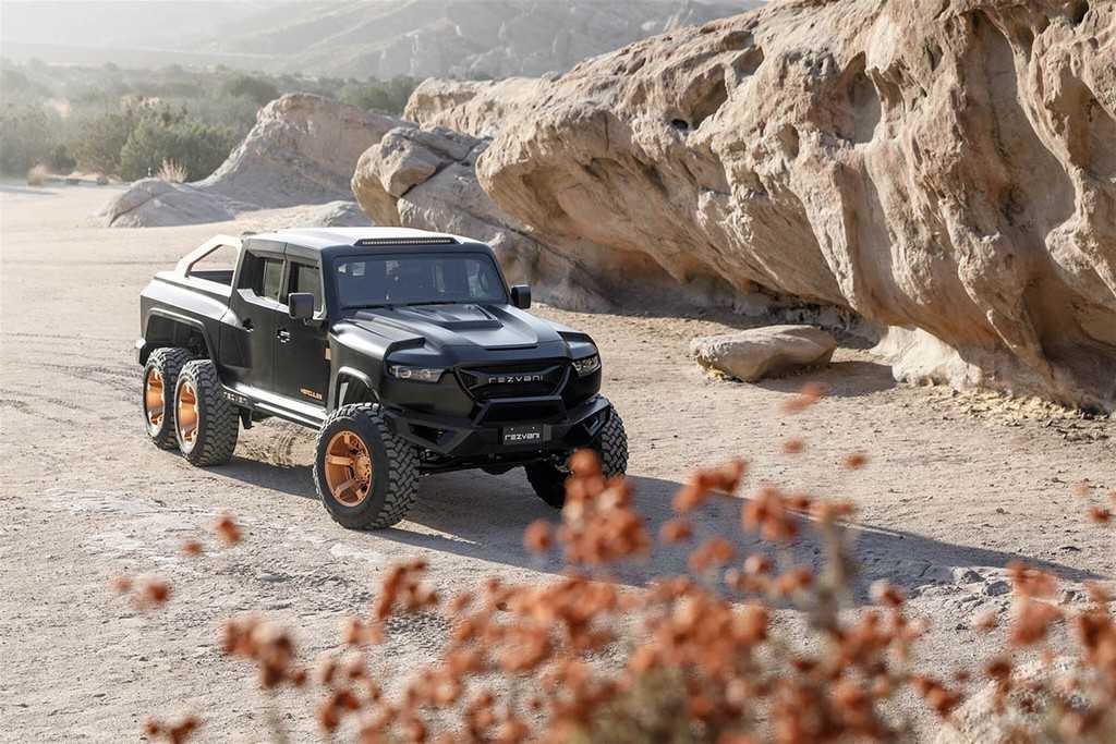 Rezvani Hercules 6x6 1300hp