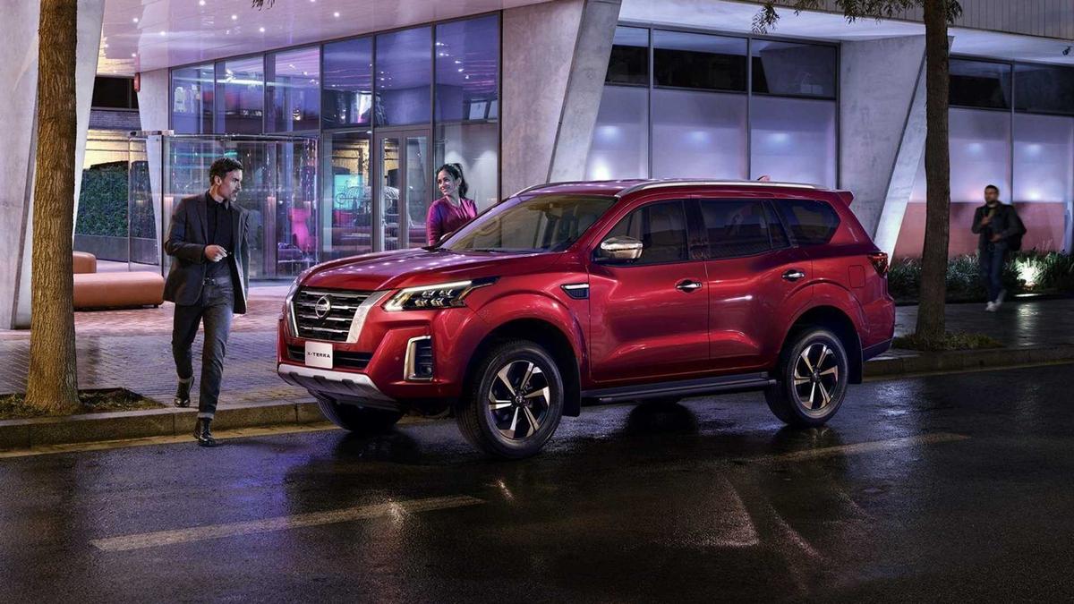 Nissan Terra 2021