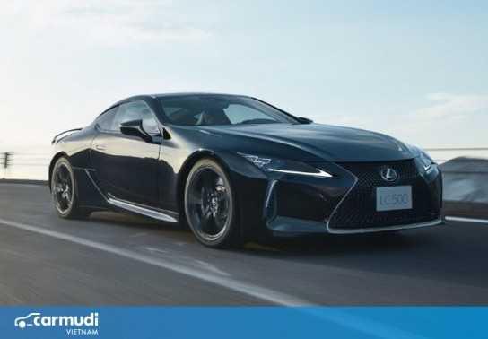 Vẻ đẹp đẳng cấp của phiên bản cao cấp Lexus LC Aviation được sản xuất giới hạn với chỉ 70 chiếc