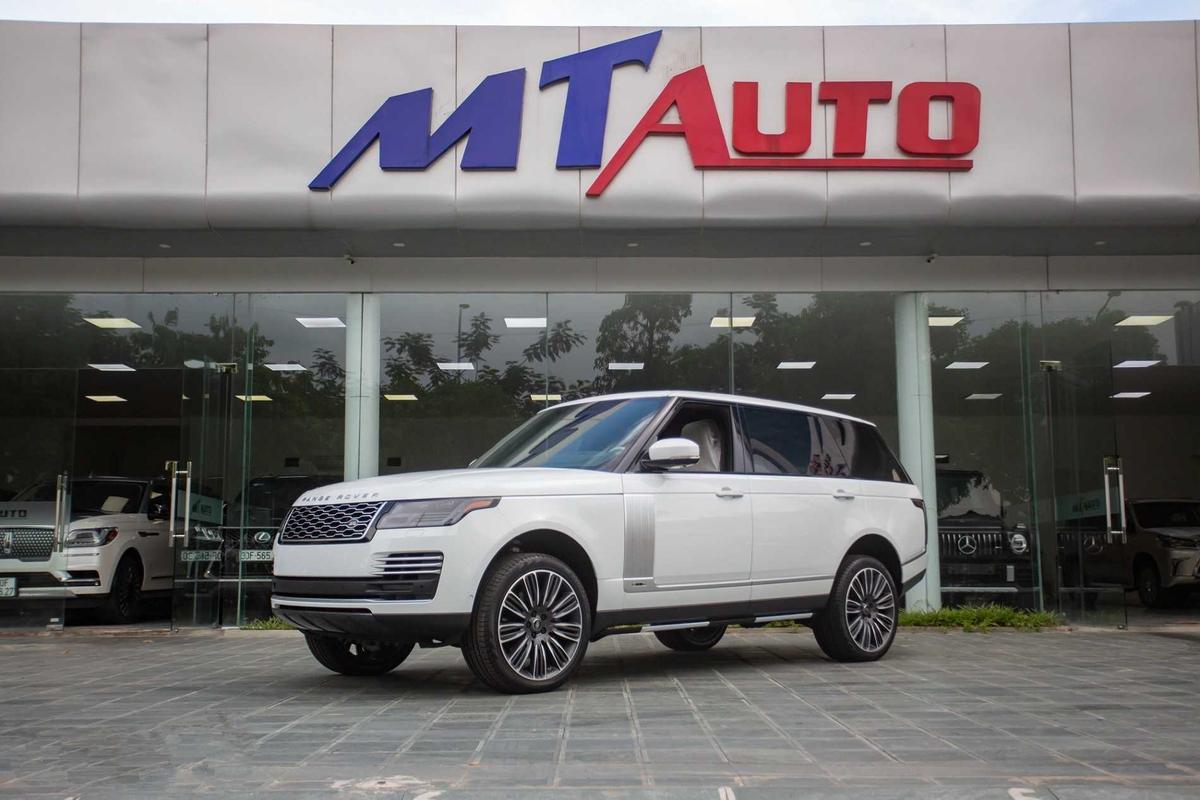 Range Rover Autobiography