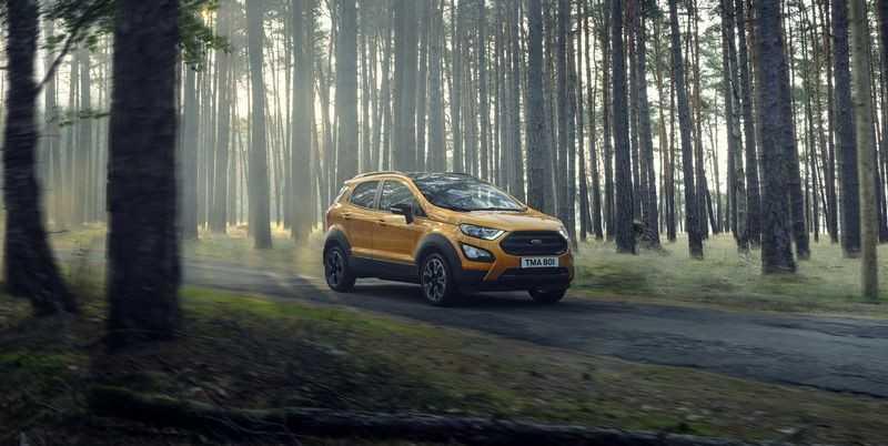 Ford EcoSport Active 2021