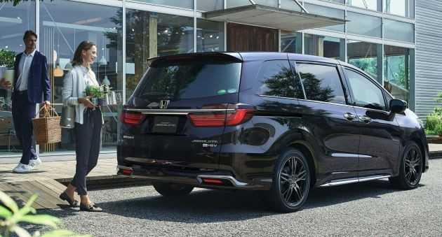 Honda Odyssey 2021