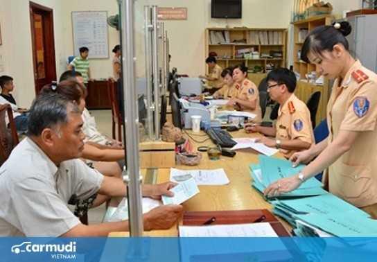 Hồ sơ cấp đổi biển số xe theo quy định