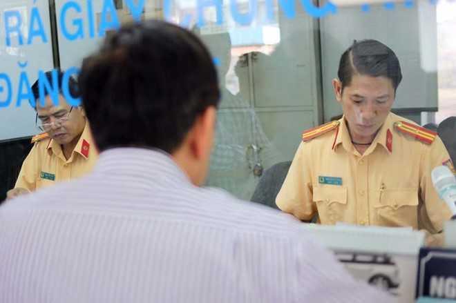 Trình tự, thủ tục thực hiện sang tên xe