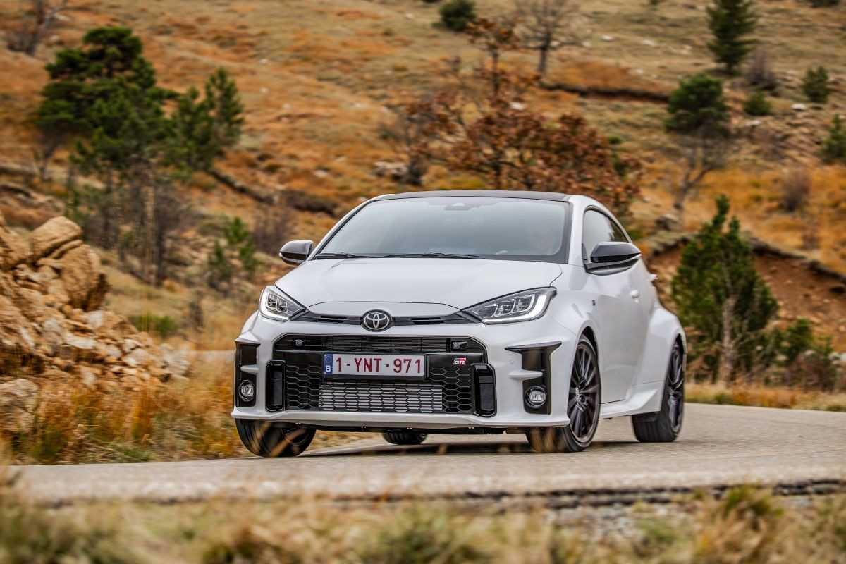 Toyota GR Yaris 
