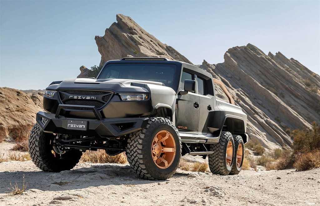 Rezvani Hercules 6x6 1300hp