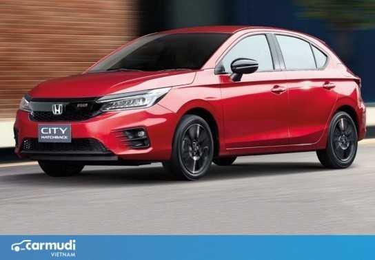 Honda City Hatchback ra mắt tại Thái Lan với giá từ 19.745 USD