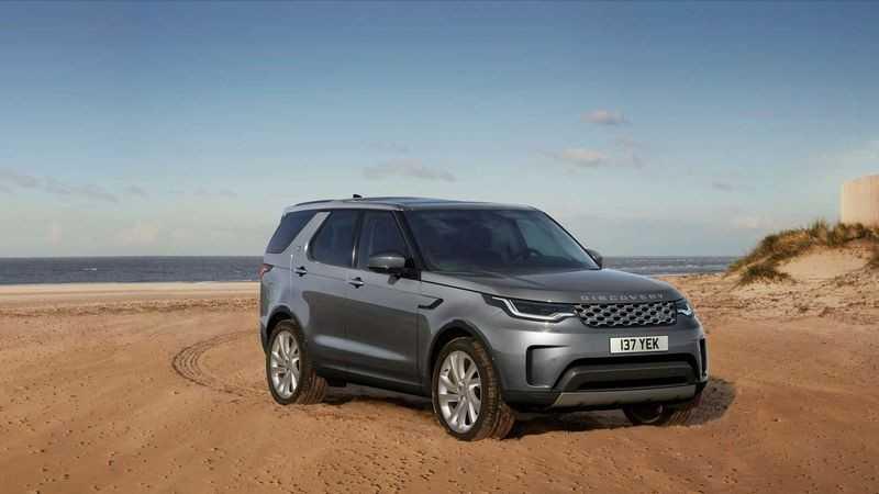 Land Rover Discovery 2021