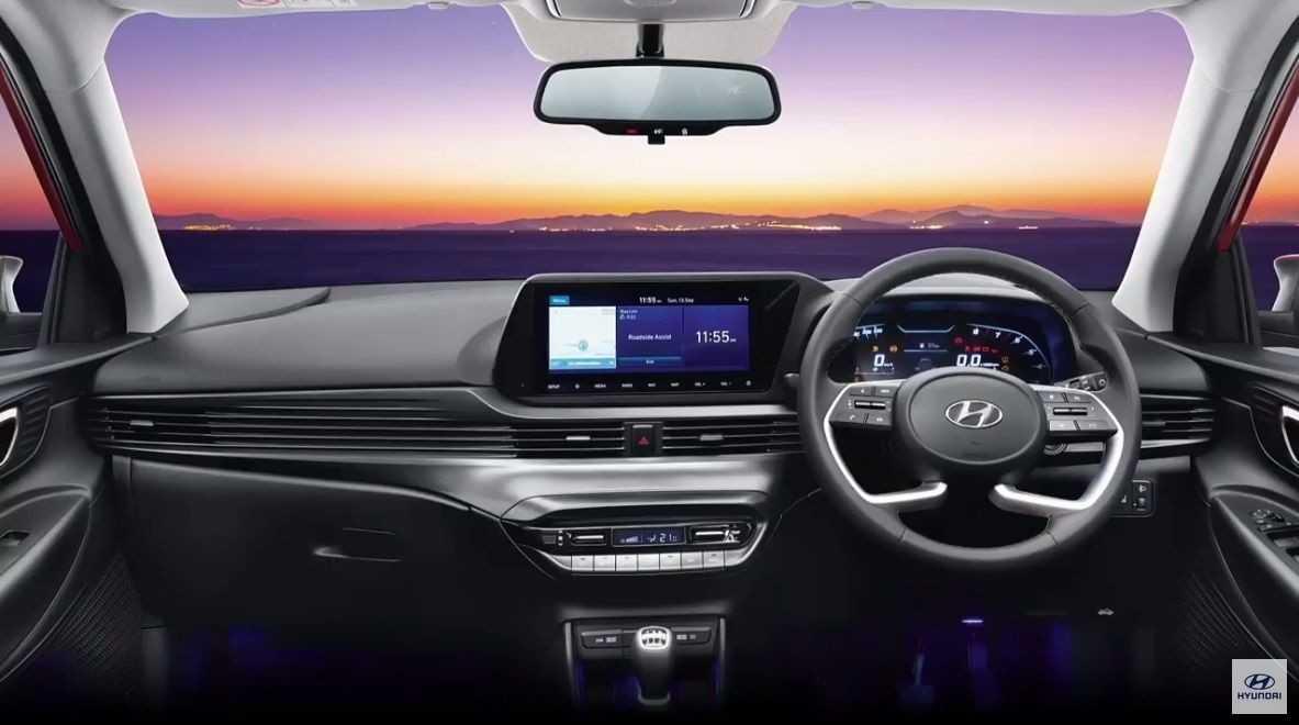 Nội thất Hyundai i20 2020