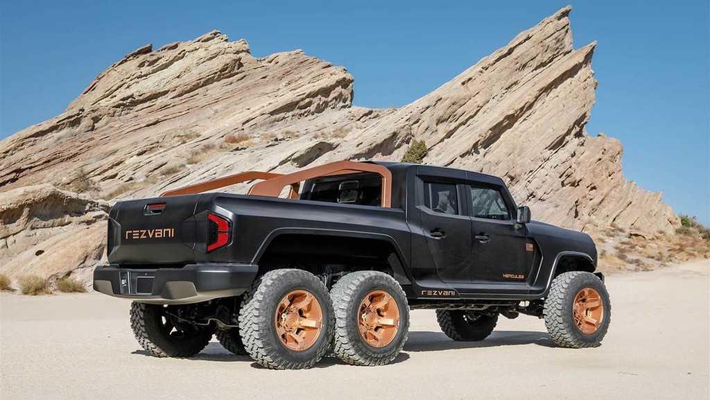 Rezvani Hercules 6x6 1300hp