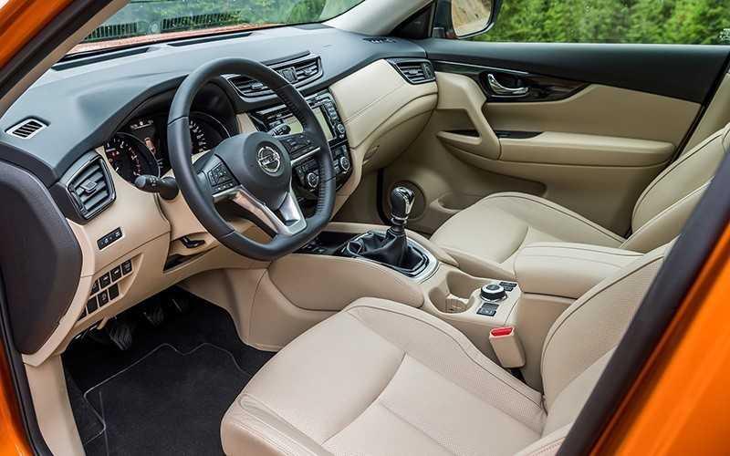 Nội thất Nissan X-Trail