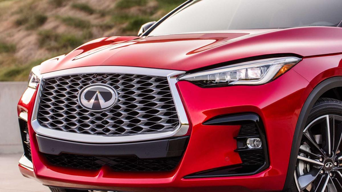 Infiniti QX55 2022