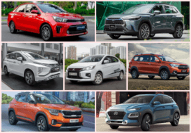  xe khoảng giá 800 triệu