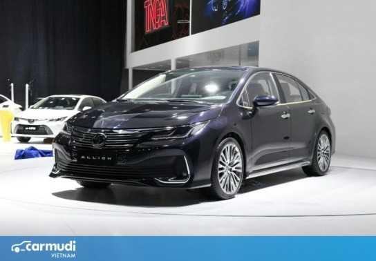 Toyota Allion 2021: trẻ trung như Altis, cao cấp như Avalon