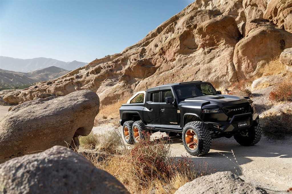 Rezvani Hercules 6x6 1300hp