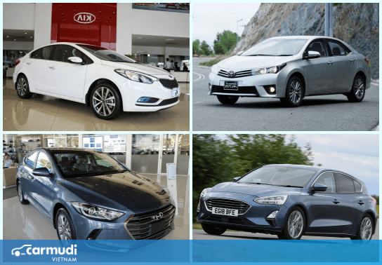 Tư vấn mua xe cũ sedan hạng C chạy gia đình