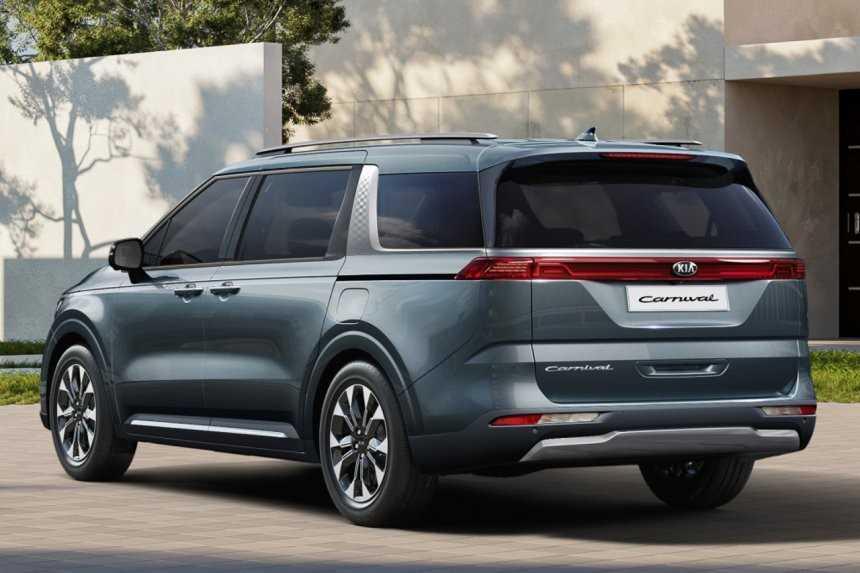 Kia Sedona 2021