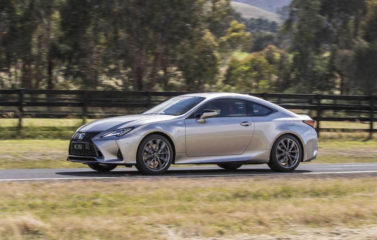 Lexus RC 2021