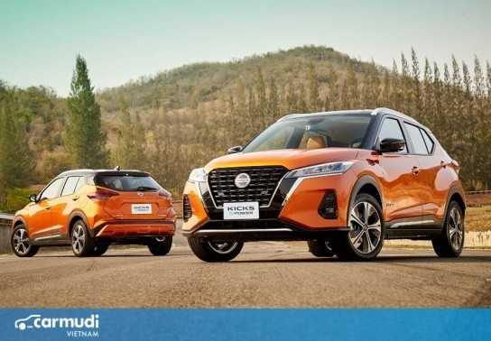 Nissan Kicks 2021 sẽ chính thức ra mắt tại Việt Nam trong thời gian tới