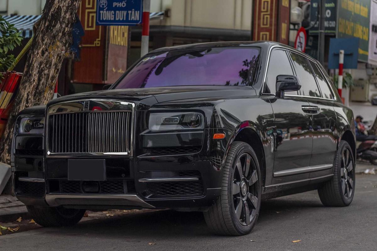 Rolls-Royce Cullinan