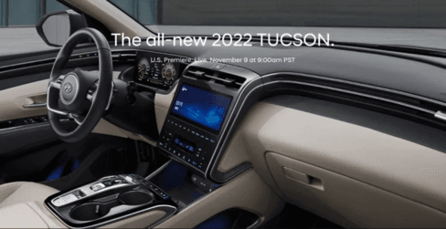 Hyundai Tucson 2022