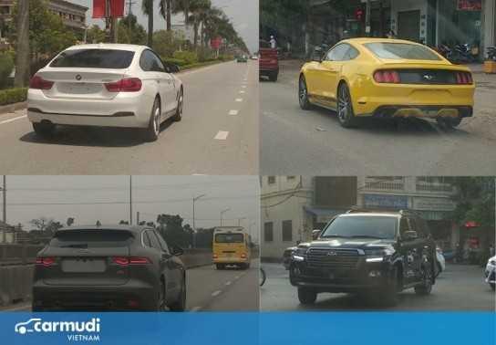 Mức phạt phương tiện tham gia giao thông không gắn biển số