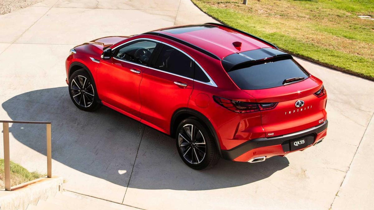 Infiniti QX55 2022