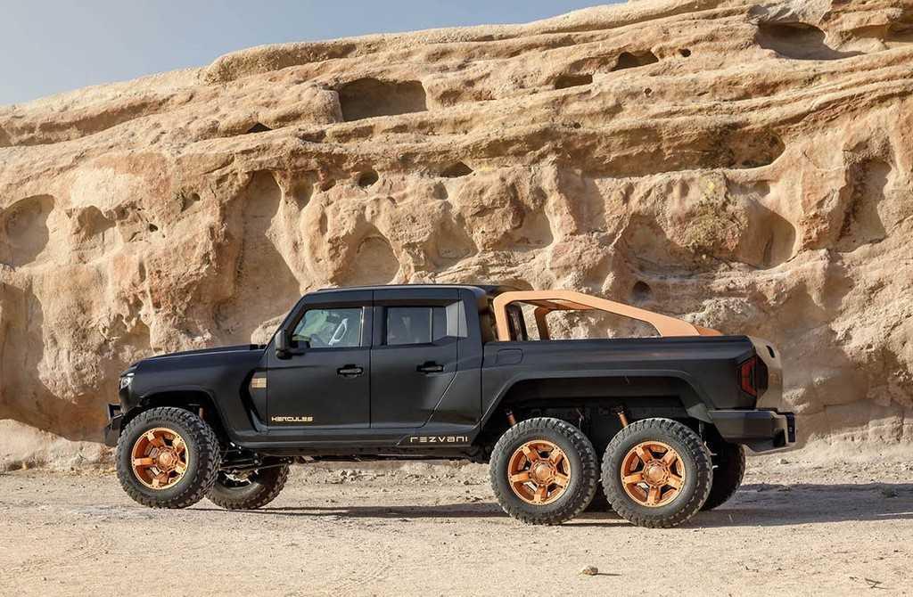 Rezvani Hercules 6x6 1300hp