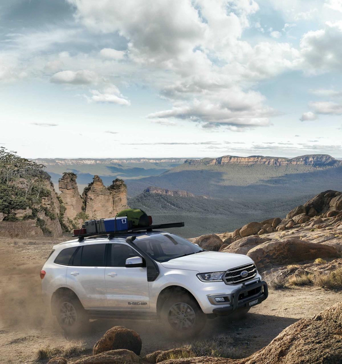 Ford Everest BaseCamp 2021