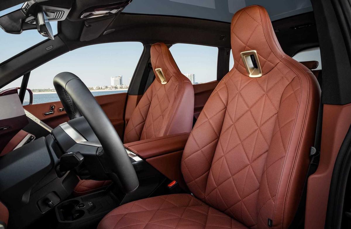 Nội thất BMW iX 2022