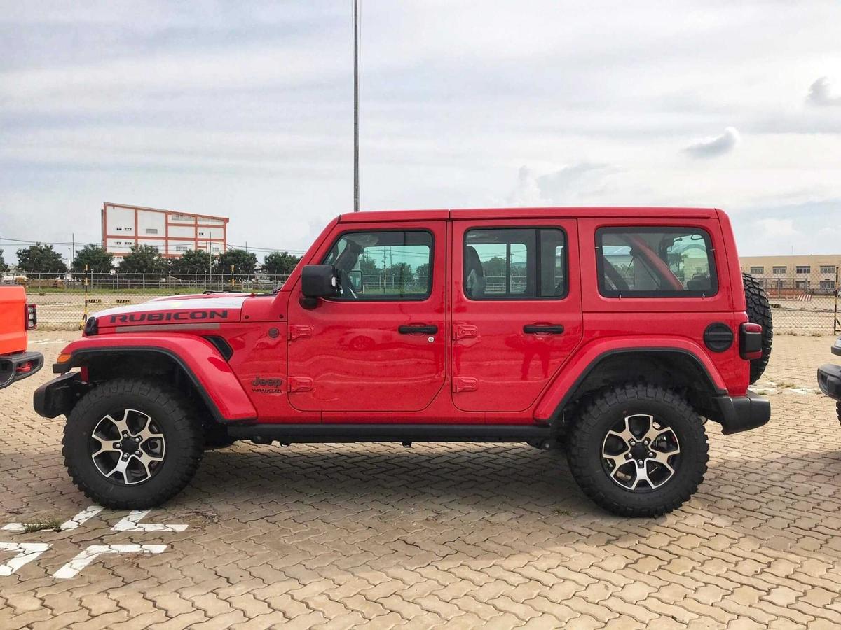 Jeep Wrangler Rubicon