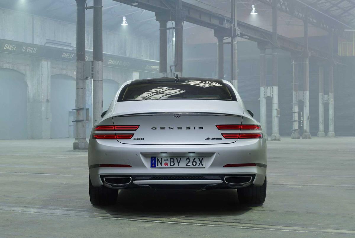 Genesis G80 2021