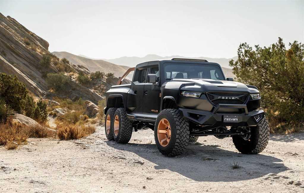 Rezvani Hercules 6x6 1300hp