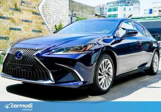 Lexus ES 2021 trình làng tại Việt Nam, giá không thay đổi so với bản cũ