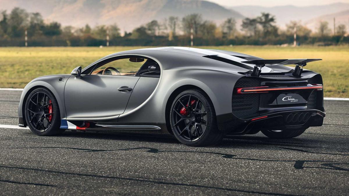 Bugatti Chiron Les Legendes Du Ciel